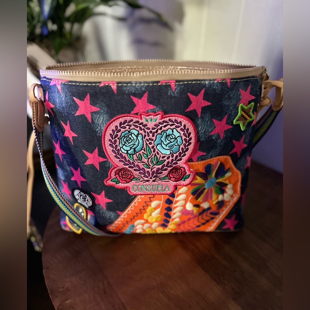 Consuela Rare Downtown Crossbody